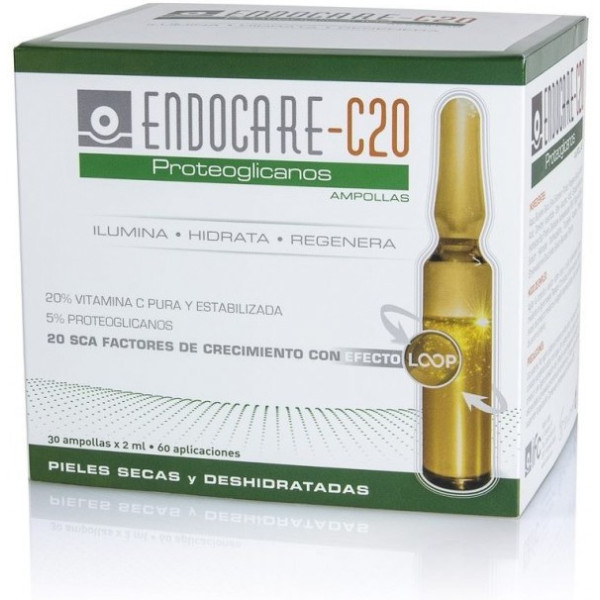 Endocare Fiale Radiance C 20 Proteoglicani