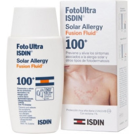 Isdin Foto Ultra Solar Allergy Fusion Fluid Spf 100+
