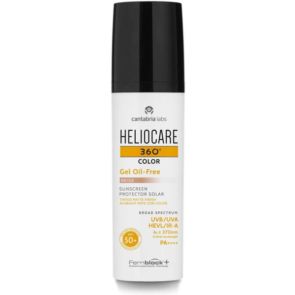 Cantabria Labs Heliocare 360 Color Gel Oil Free Bronze