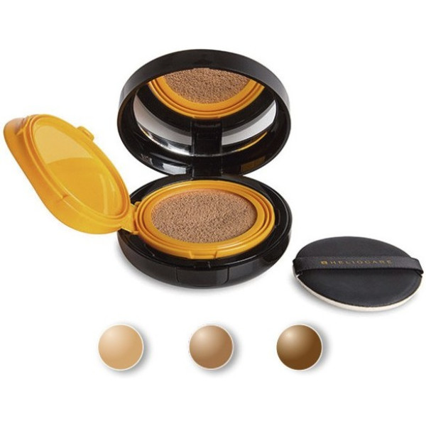 Heliocare 360 ​​compact kussen intens brons spf 50 ml. 15 gr.