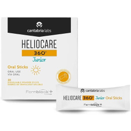 Cantabria Labs Heliocare 360 Junior Stick Bambini per il sole 20 unità