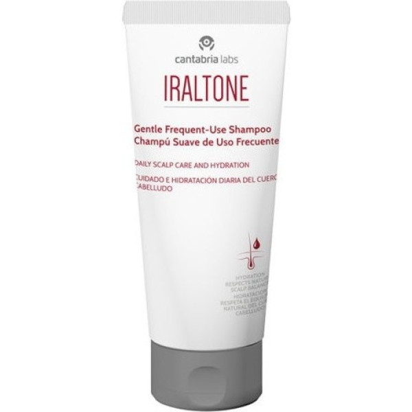 Cantabria Labs Iraltone Mildes Shampoo Häufige Anwendung 200 ml