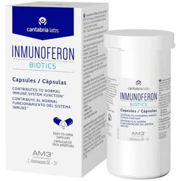 Cantabria Labs Inmunoferon Biotics 10 Cápsulas