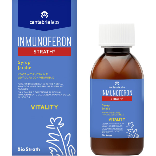 Cantabria Labs Inmunoferon Strath Jarabe Vitality 250 Ml