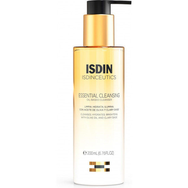 Isdin  Ceutics Essential Cleansing 200 Ml Unisex