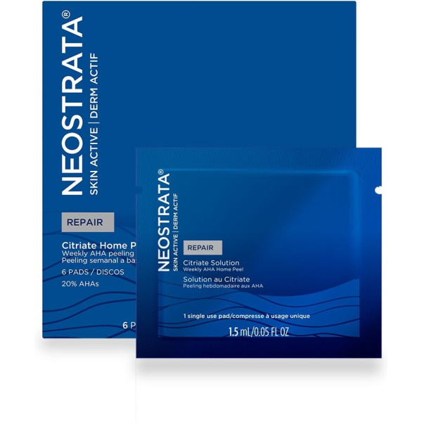 Neostrata Citriate Home Selbstgemachtes Peeling 6 Scheiben