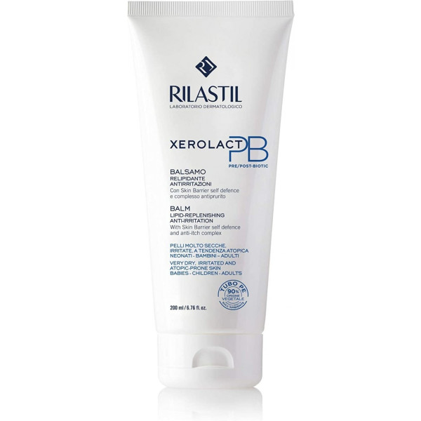 Rilastil Xerolact Pb - Bálsamo Hidratante Anti-Irritação para Pele Seca, Frágil e Atópica - 200 Ml