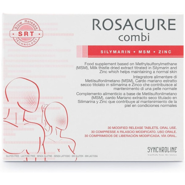 Cantabria Labs Rosacure Combi  El Nutricosmetico Perfecto Para Piel Con Rosacea