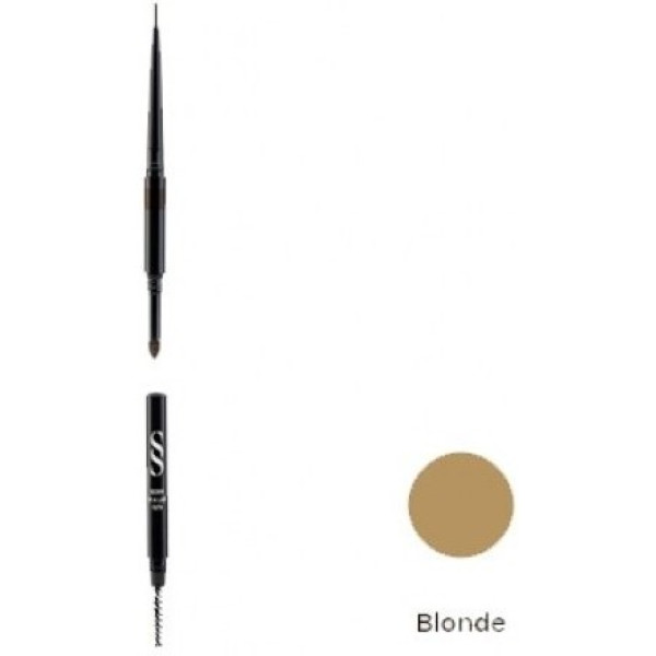 Sensilis Makeup Eyebrow Filler Pencil 3 In 1 01 Blond 05 Gr