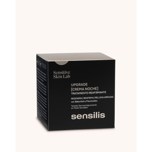 Sensilis Upgrade Crema De Noche Reafirmante Y Antiarrugas 50 Ml