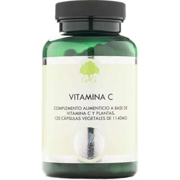 Naturvent Vitamina C - 1000 Mg. Con Acerola Y Rosa Mosqueta