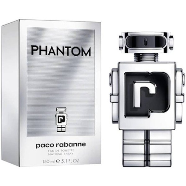 Paco Rabanne Phantom Eau de Toilette Navulbare Spray 150 Ml Man