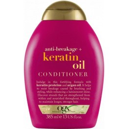 OGX Acondicionador de cabello anti-rompiente de aceite de queratina 385 ml unisex