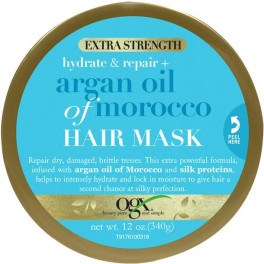 Ogx Hydrate & Repair Extra Strength Hair Mask Argan Oil 168 Gr Unisex
