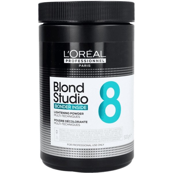 L'Oreal Expert Professionnel Blond Studio Bonder dentro de 500 gr unisex