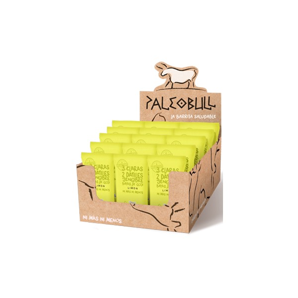 Paleobull Lemon Bar 15 bar x 55 gr