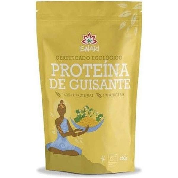 Iswari Protéine de pois bio 250 grammes