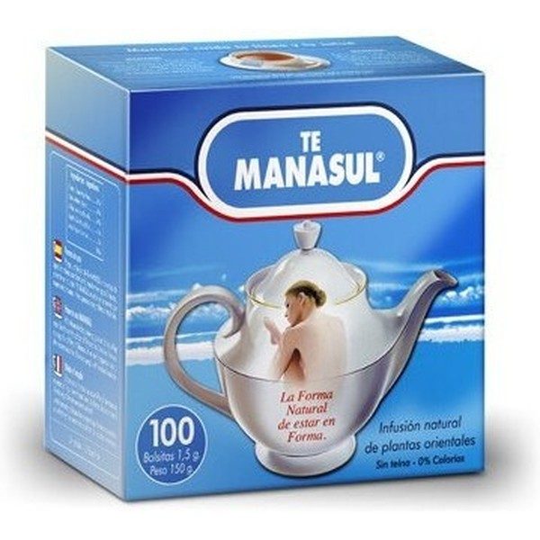 Bio3 Thé Manasul 100 Sachets X 1,5 Grammes