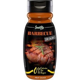 Servivita Barbecue Sauce ohne Kalorien 6 Gläser x 320 Milliliter