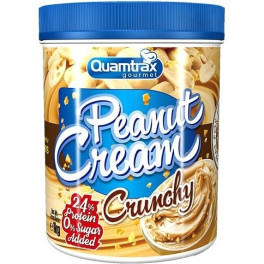 Quamtrax Crema De Cacahuete Crunchy 1 Kg