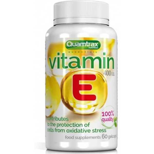 Quamtrax Essen Vitamine E 60 Gélules