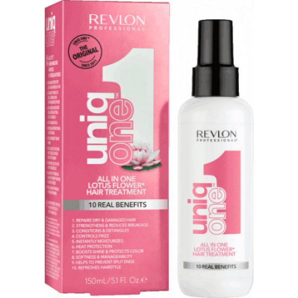 Revlon Uniq One ​​Lotus, alles in één haar, een unisex behandeling van 150 ml