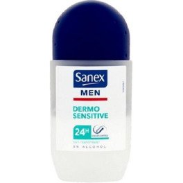 Sanex Men Dermo Sensitive 0% Alcohol Deodorant Roll-on 50 Ml Unisex