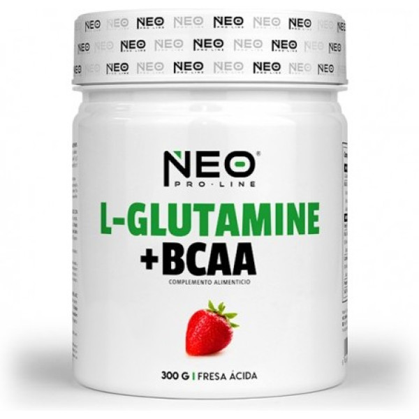 Neo Proline L-glutammina + BCAA 300 Gr