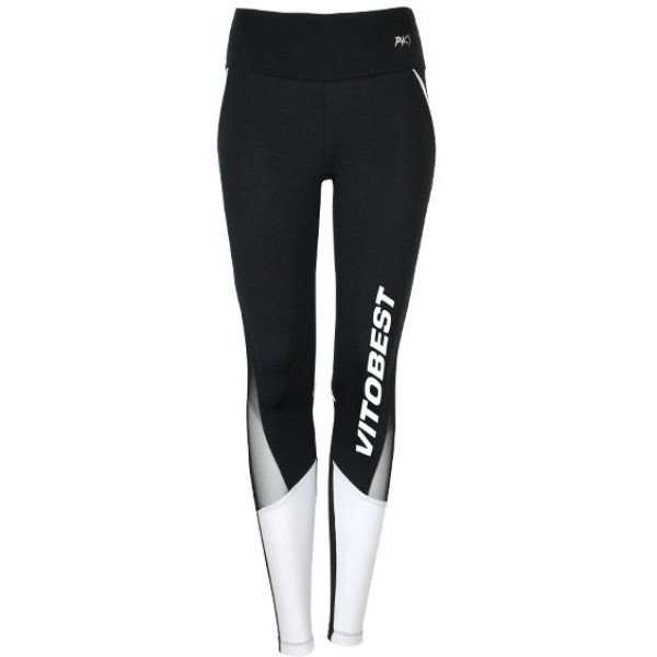 Vitobest Cross Line Mesh Schwarz-Weiß