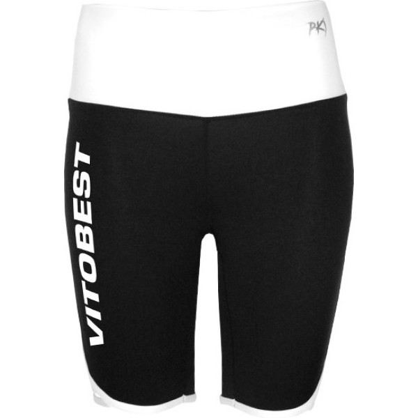 Maglia Mezza Gamba Vitobest Nero-bianca