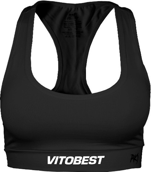 Vitobest Smooth Top Suplex Noir Taille de vÃªtements M-image