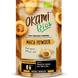 Okami Bio Maca Premium Cruda En Polvo 200g