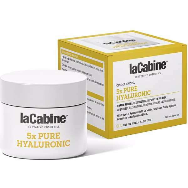 The cabin 5x pure hyaluronic cream 50 ml unisex