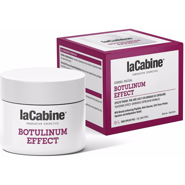 La Cabine Botuline-effectcrème 50 ml uniseks