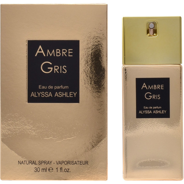 Alyssa Ashley Ambre Grey Eau De Parfum Spray 30 Ml Donna