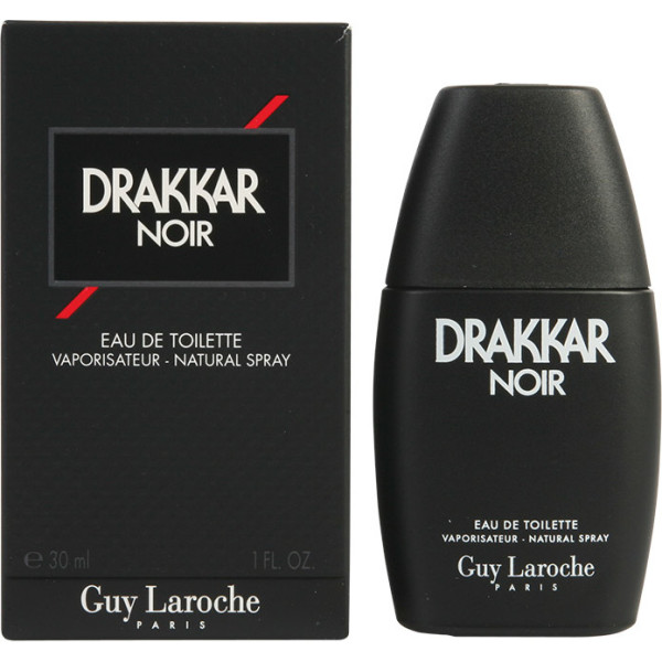 Guy Laroche Drakkar Noir Eau De Toilette Spray 30 Ml Man