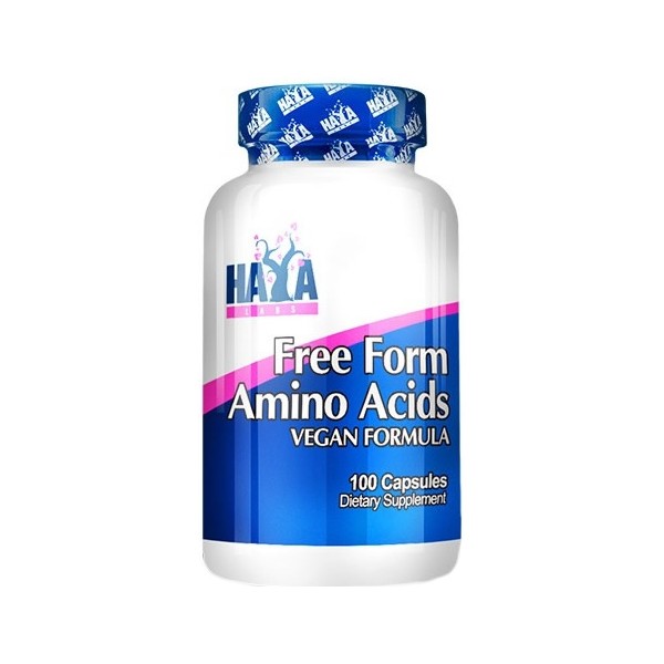 Haya Labs Free Form Amino Acids 100 caps