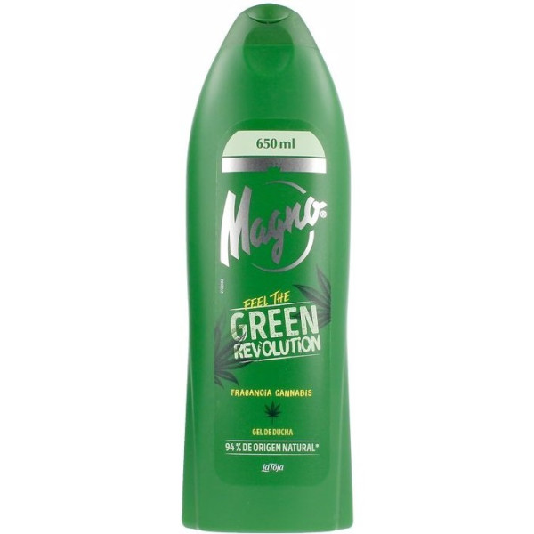 Magno Green Revolution Duschgel 650 ml Unisex
