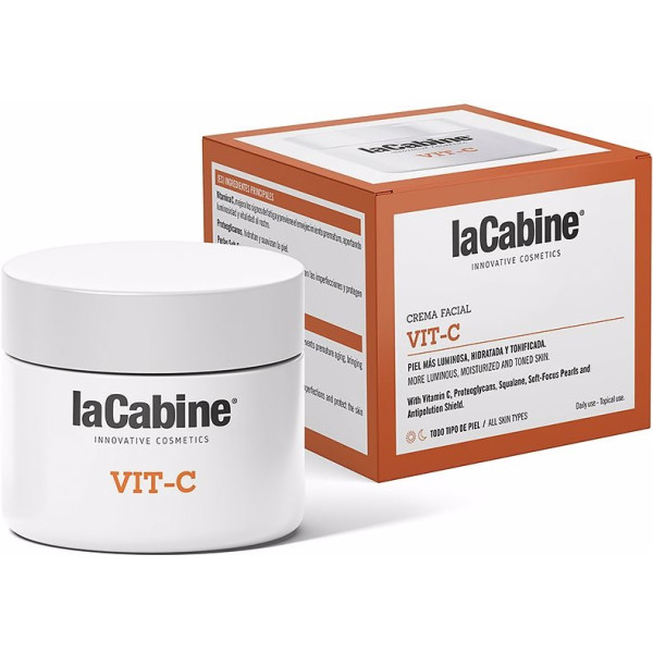 La Cabine Vit-c Creme 50 ml unissex