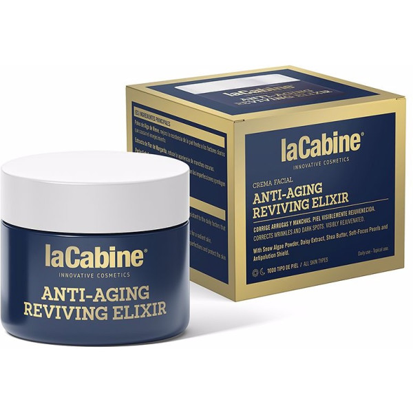 Die Kabine Anti-Aging Reviving Elixir Cream 50 ml Unisex