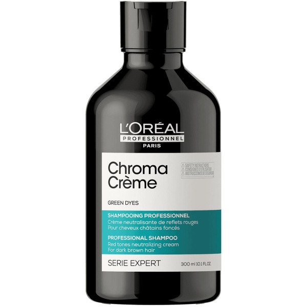 L'Oréal Expert Professionnel Chroma Crème Groene Kleurstoffen Professionele Shampoo 300 ml Unisex