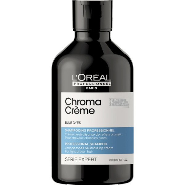 L'Oréal Expert Professionnel Chroma Crème Blue Dyes Shampooing Professionnel 300 ml unisexe