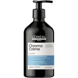 L'Oréal Expert Professionnel Chroma Crème Blue Dyes Professionele Shampoo 500 ml Unisex