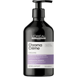 L'oreal Expert Professionnel Chroma Crème Purple Dyes Professional Shampoo 500 Ml Unisex