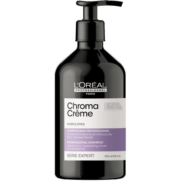 L\'oreal Expert Professionnel Chroma Crème Purple Dyes Shampoo professionale 500 ml unisex