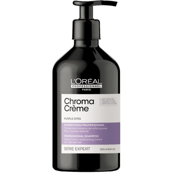 L'Oreal Expert Professionnel Chroma Crème Purple Dyes Professionelles Shampoo 500 ml Unisex