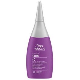 Wella Creatine Curl C Emulsion 75 Ml Unisex