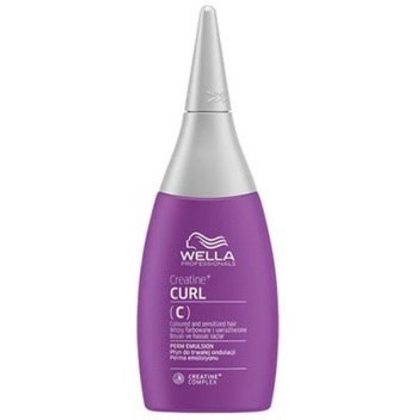 Wella Creatine Curl C Emulsione 75 Ml Unisex