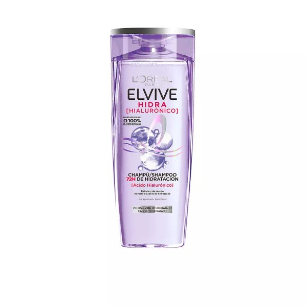 L\'oreal Elvive Hydra Hyaluronic Shampoo 72h Hydratation 690 ml Unisex