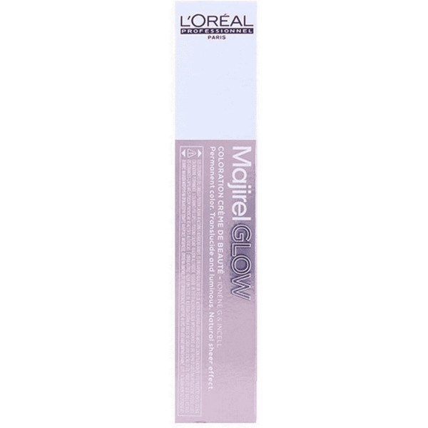 L'Oreal Expert Professionnel Majirel Glow Permanent Color Light 028-Kirsche Sand 50 ml Unisex